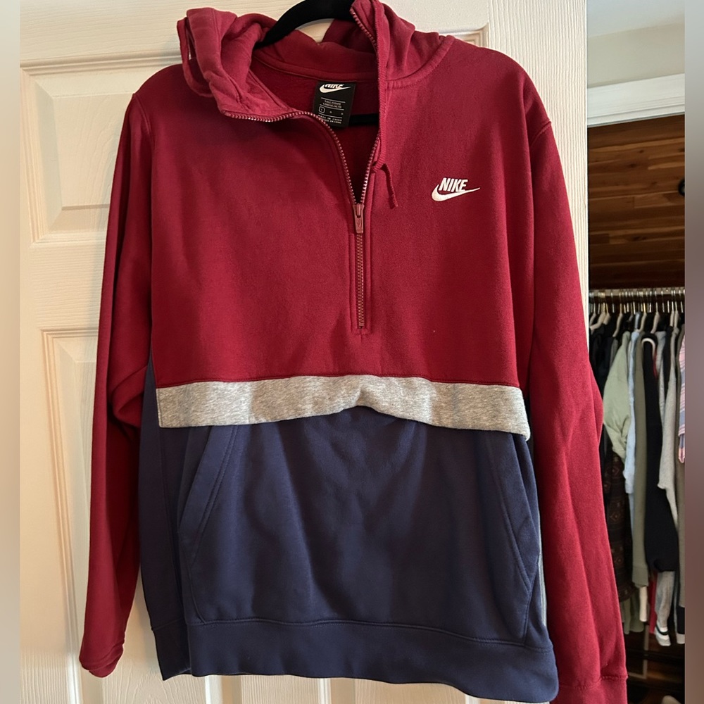 Nike 3/4 Zip Hoodie
